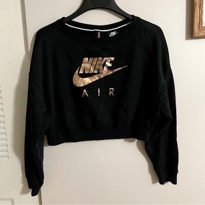 Nike Cropped Swearshirt